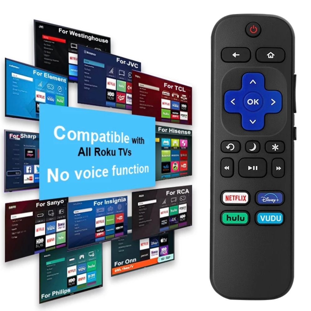 New Roku tv remote
